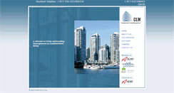 Desktop Screenshot of condominiumliving.ca